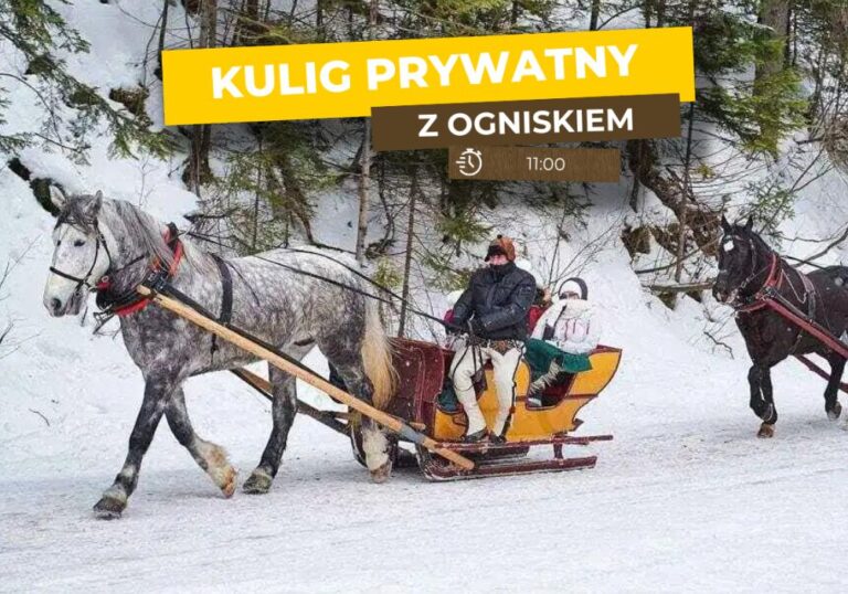 Tradycyjny KULIG Dolina Chochołowska Tańce, śpiew i zabawa z góralami! - zdjęcie 2 - kuligi Zakopane, Dolina Chochołowska