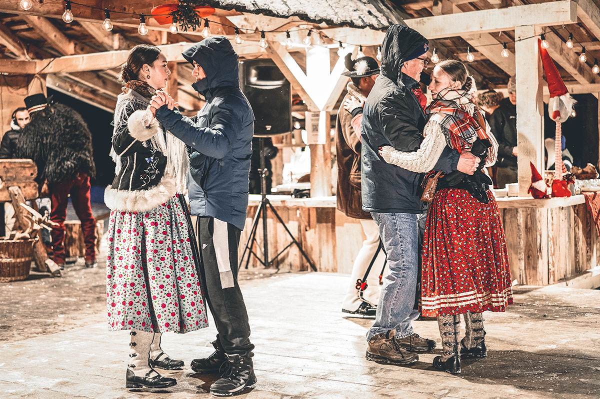 Kuligi w Dolinie Chochołowskiej