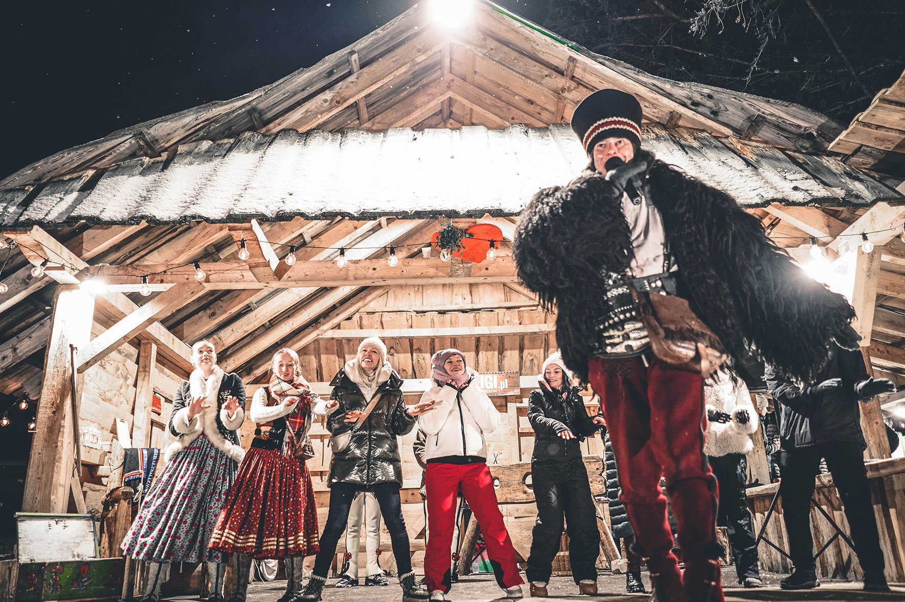 Kuligi w Dolinie Chochołowskiej